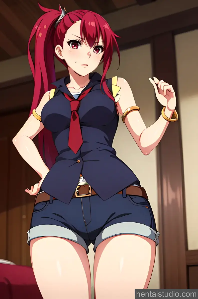 Sera from Black Summoner hentai art 3 of 65