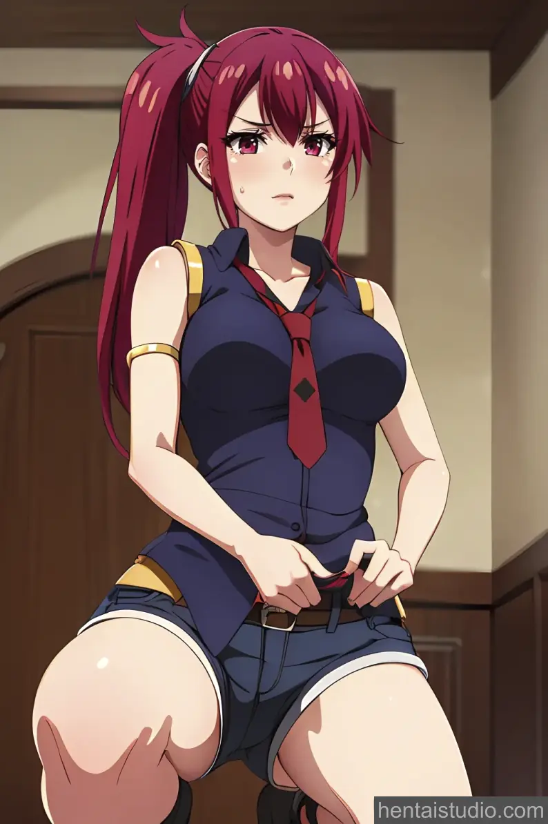 Sera from Black Summoner hentai art 32 of 65