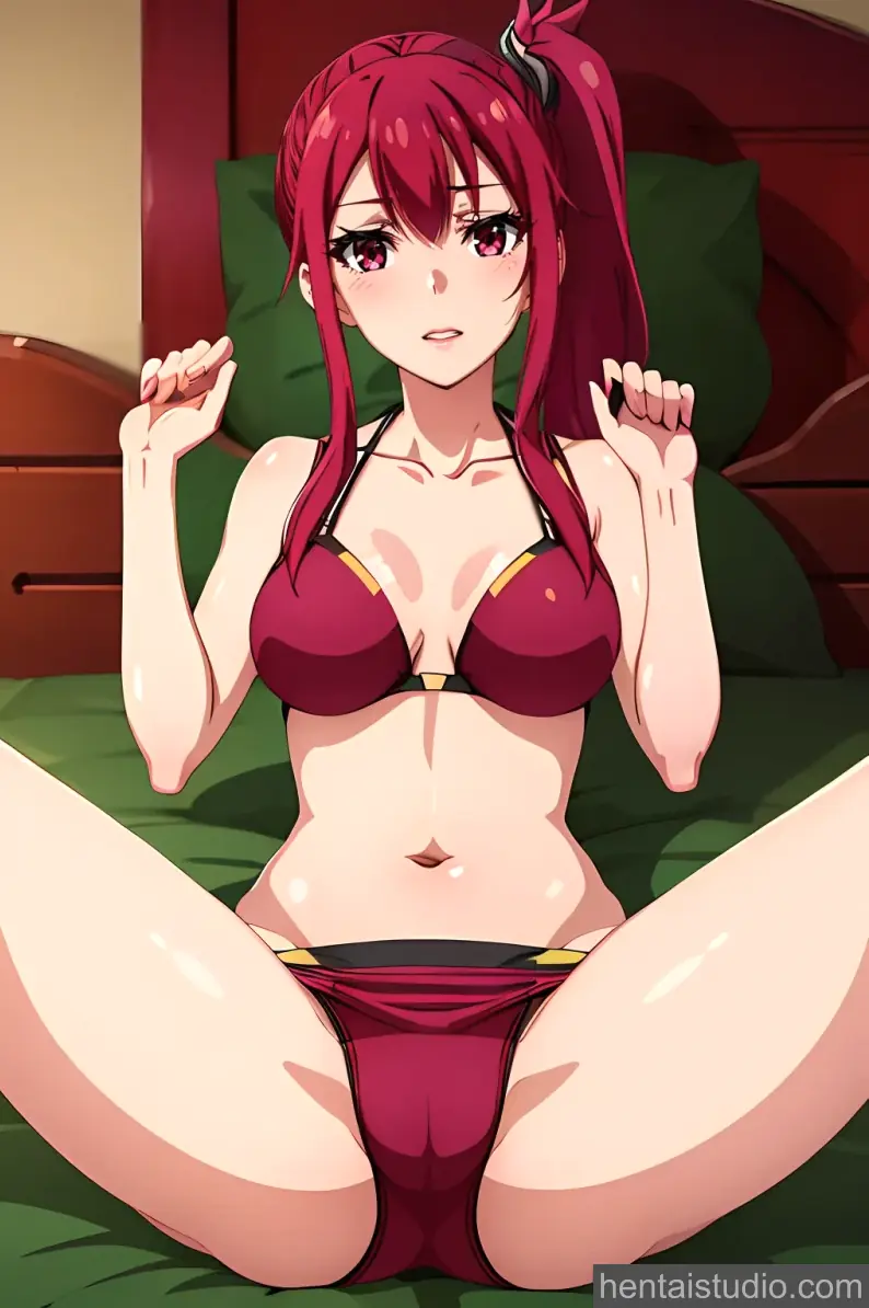 Sera from Black Summoner hentai art 42 of 65