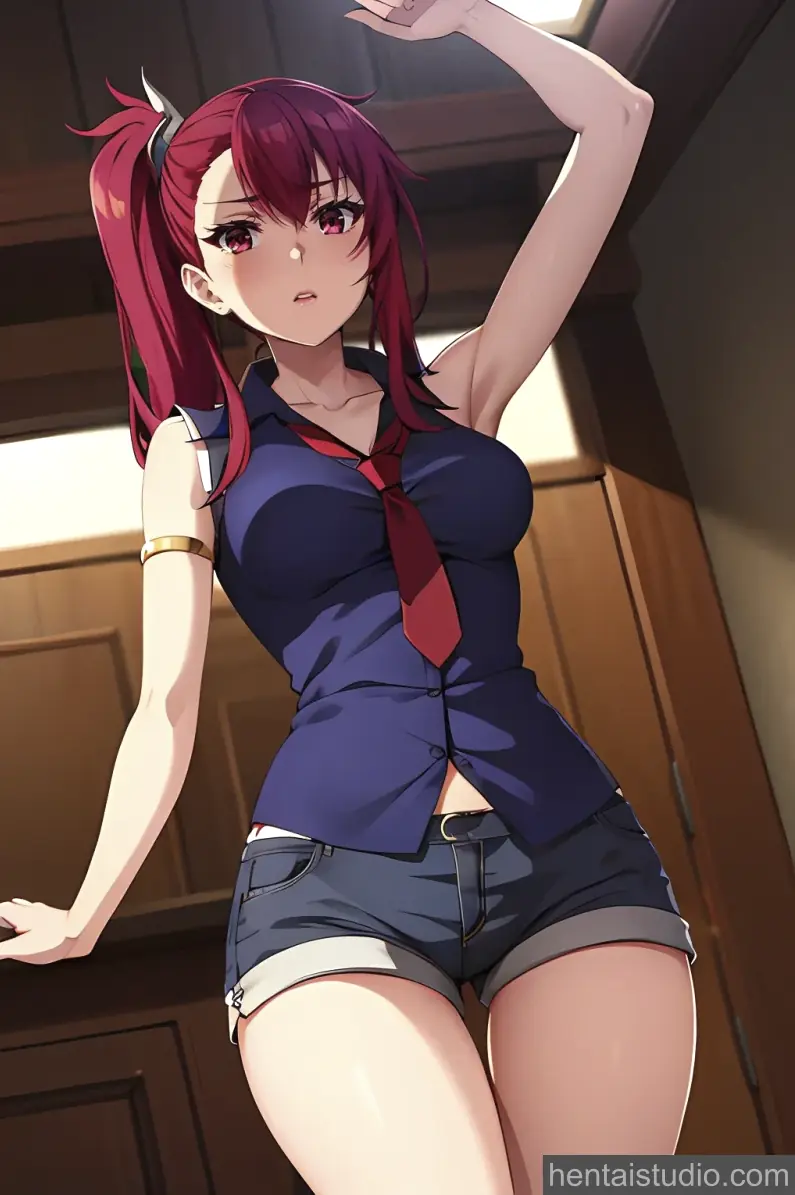 Sera from Black Summoner hentai art 48 of 65