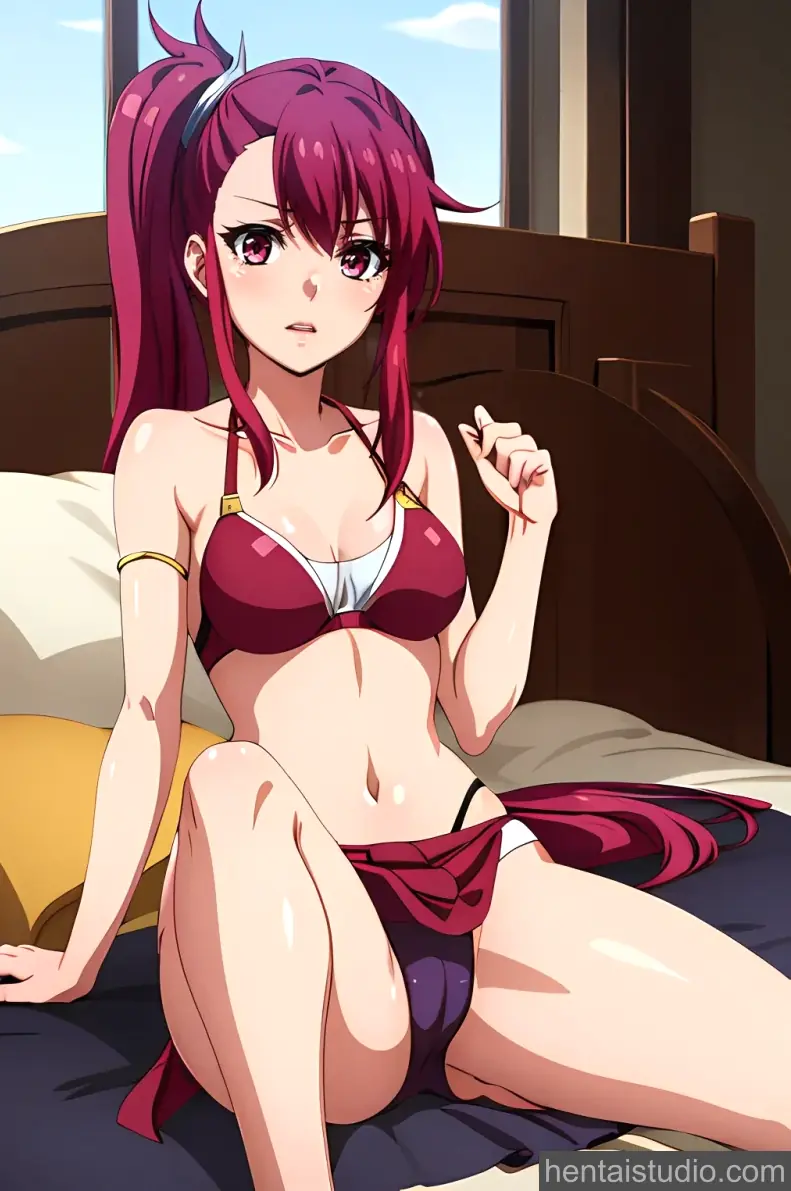 Sera from Black Summoner hentai art 55 of 65