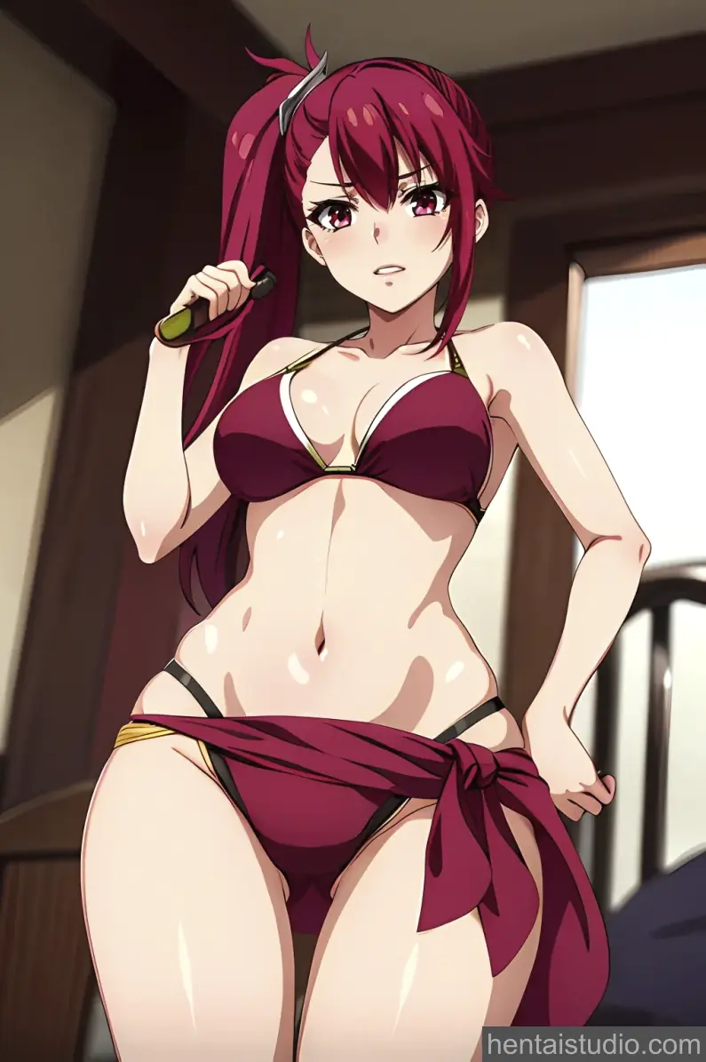 Sera from Black Summoner hentai art 58 of 65