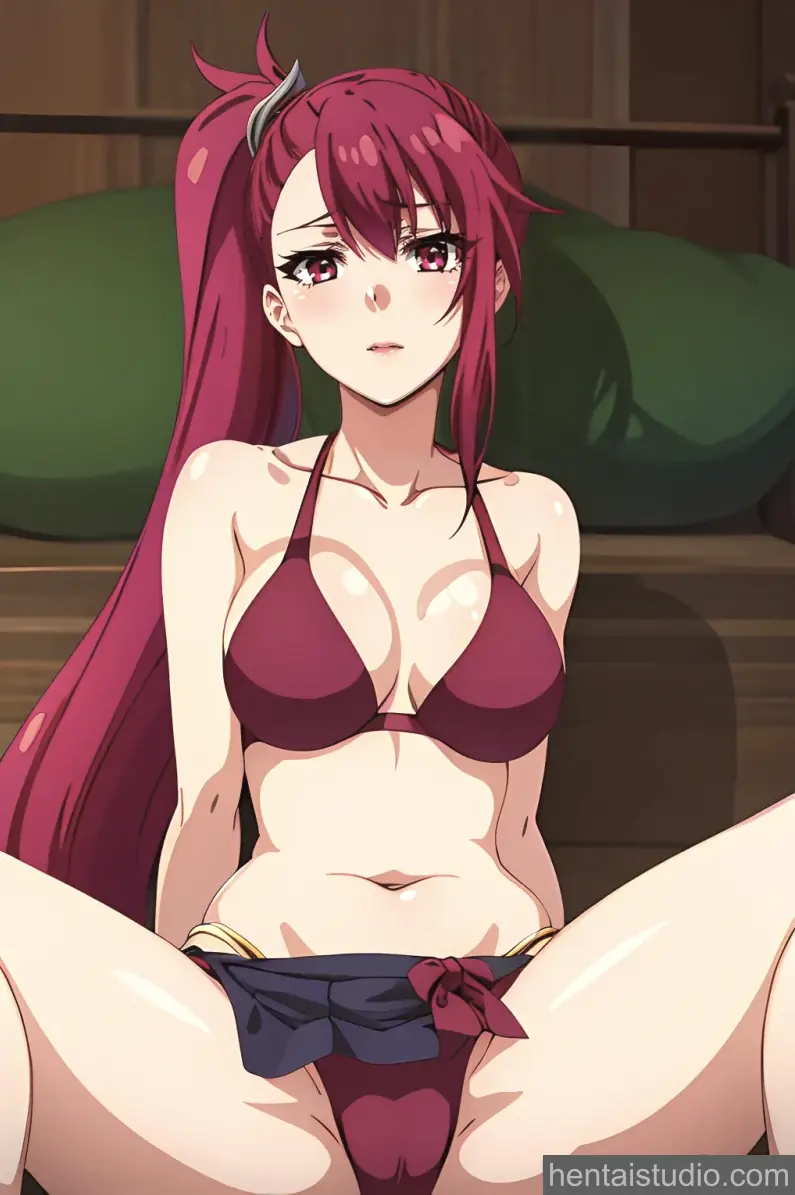 Sera from Black Summoner hentai art 62 of 65