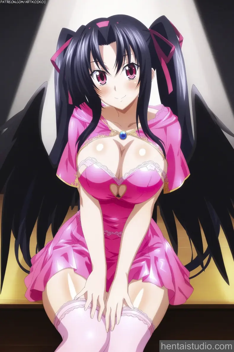 Serafall Leviathan from High School Dxd hentai art 4 of 24