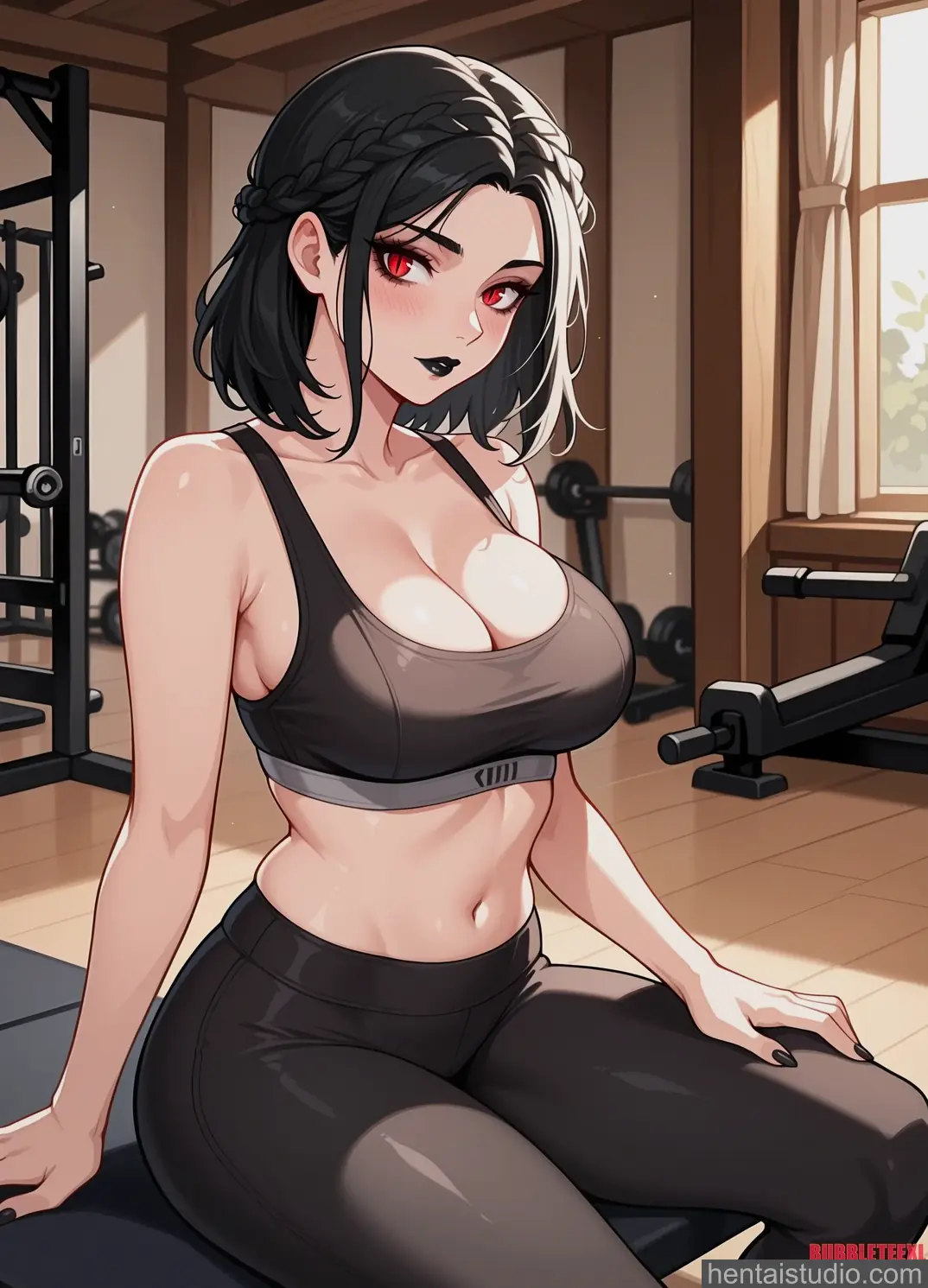 Serana from Skyrim hentai art 11 of 59