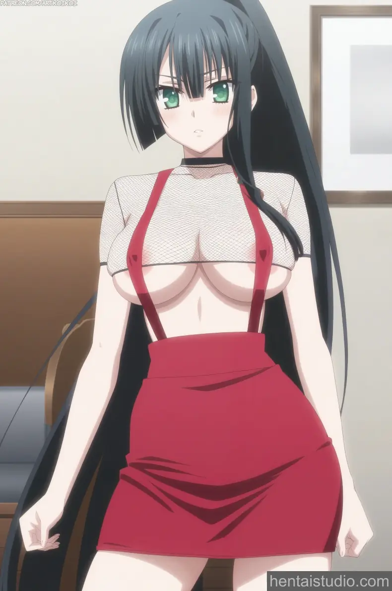Seraphim from Is This A Zombie hentai art 1 of 10