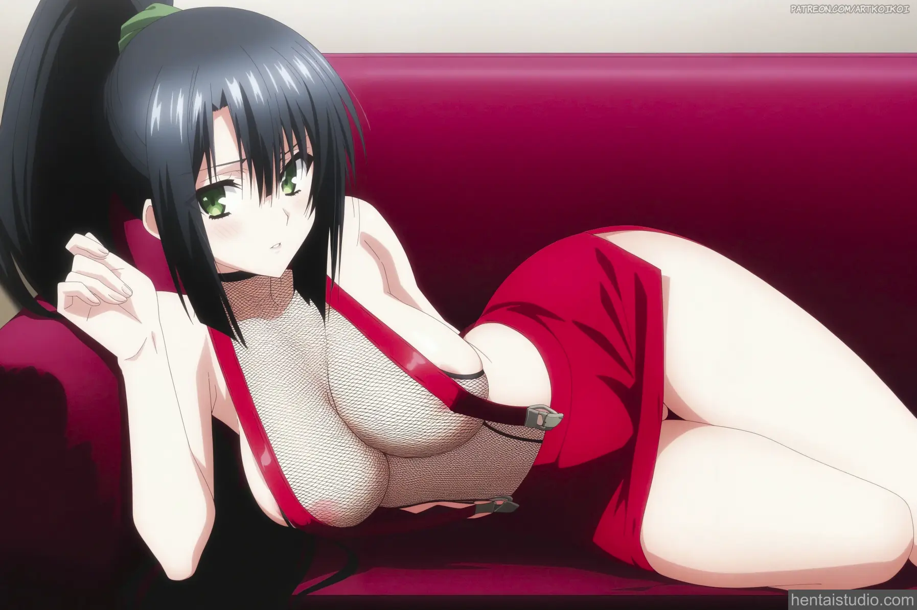 Seraphim from Is This A Zombie hentai art 2 of 10