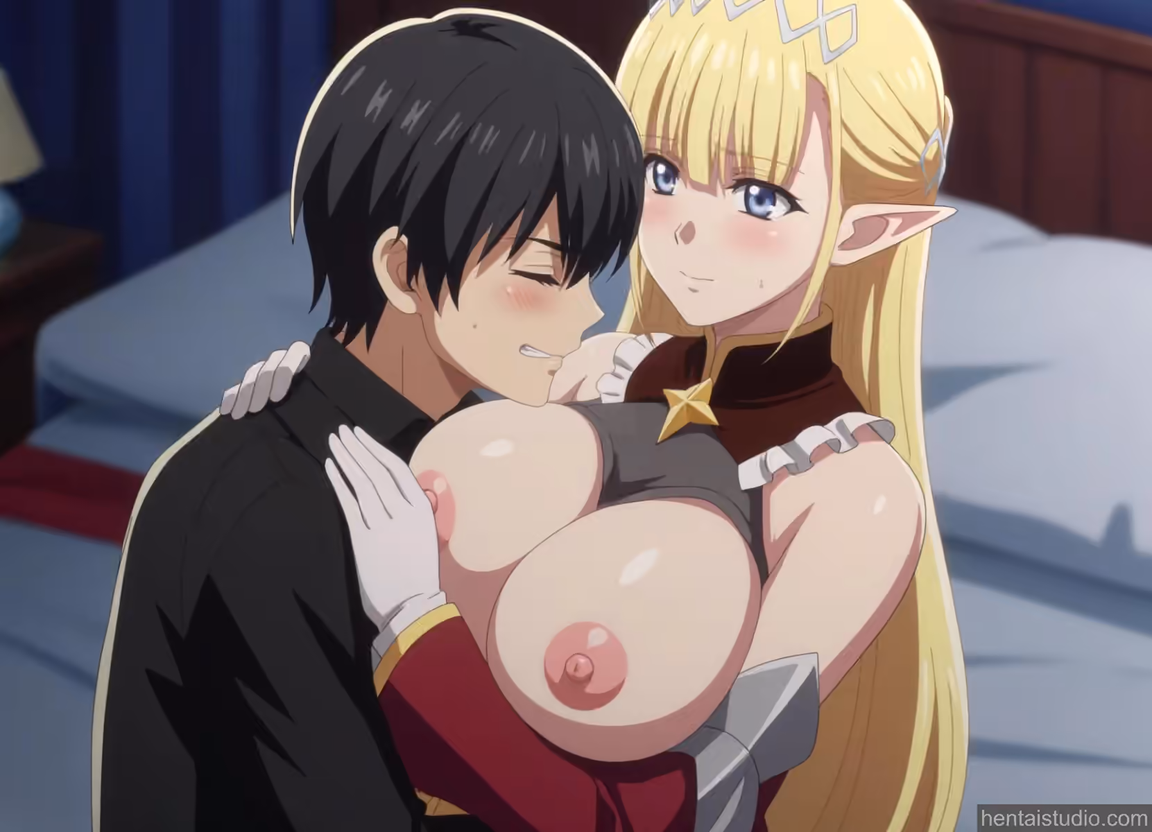 Seras Ashrain - Failure Frame: I Became the Strongest and Annihilated Everything with Low-Level Spells (Hazurewaku no Joutai Ijou Skill de Saikyou ni Natta Ore ga Subete wo Juurin suru made) - Hentai Gallery 4 - 111 Images — image 18 of 111