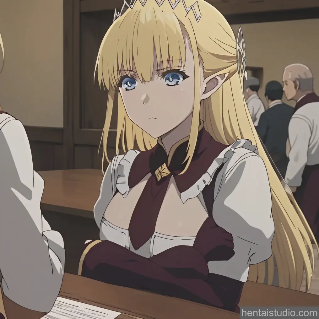 Seras Ashrain from Failure Frame: I Became The Strongest And Annihilated Everything With Low Level Spells hentai art 2 of 15