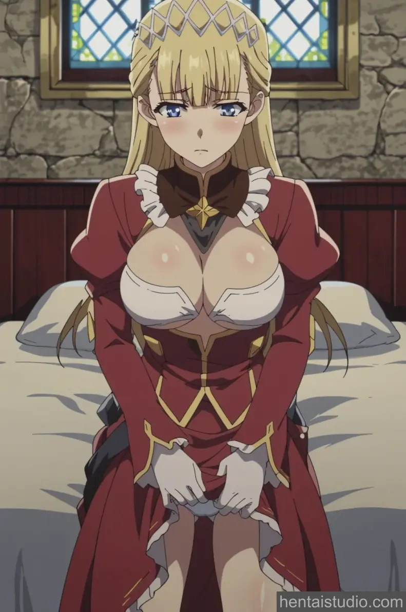 Seras Ashrain from Failure Frame: I Became The Strongest And Annihilated Everything With Low Level Spells hentai art 1 of 86