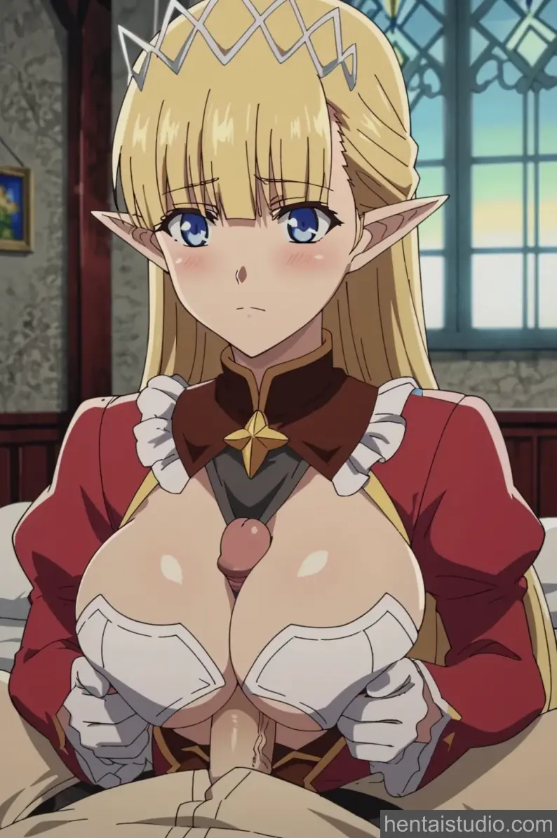 Seras Ashrain from Failure Frame: I Became The Strongest And Annihilated Everything With Low Level Spells hentai art 31 of 86