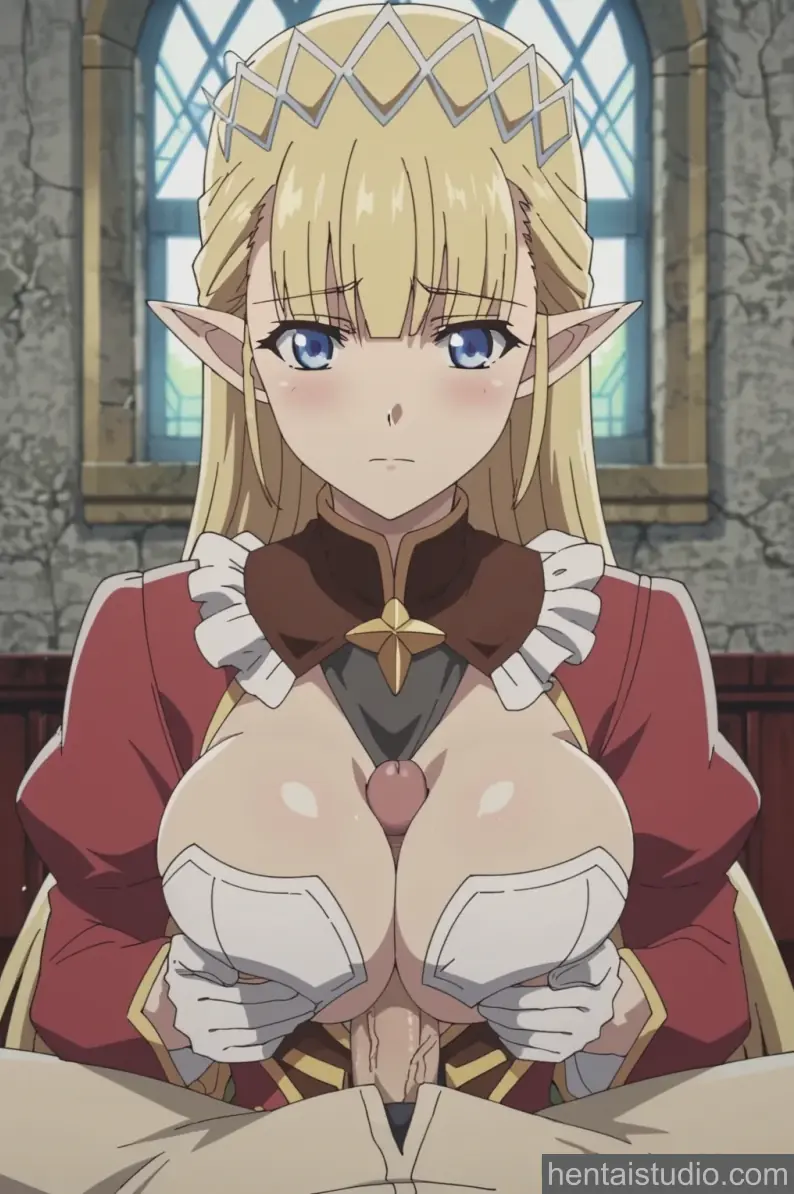Seras Ashrain from Failure Frame: I Became The Strongest And Annihilated Everything With Low Level Spells hentai art 33 of 86