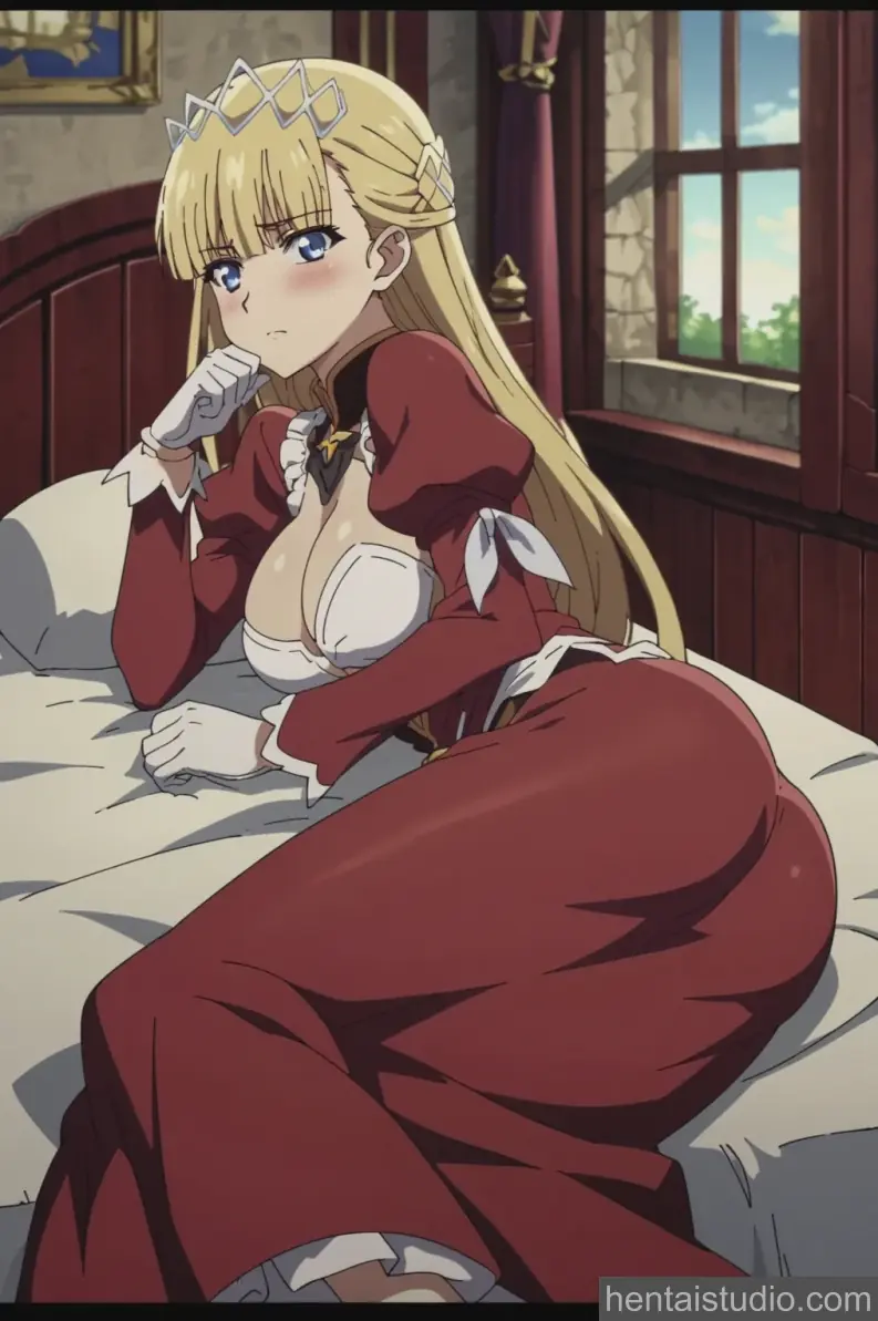 Seras Ashrain from Failure Frame: I Became The Strongest And Annihilated Everything With Low Level Spells hentai art 5 of 86