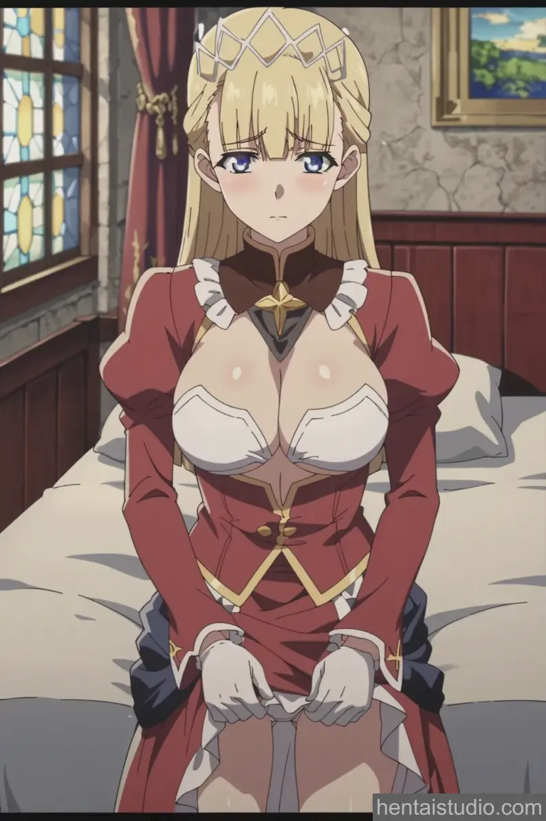 Seras Ashrain from Failure Frame: I Became The Strongest And Annihilated Everything With Low Level Spells hentai art 6 of 86