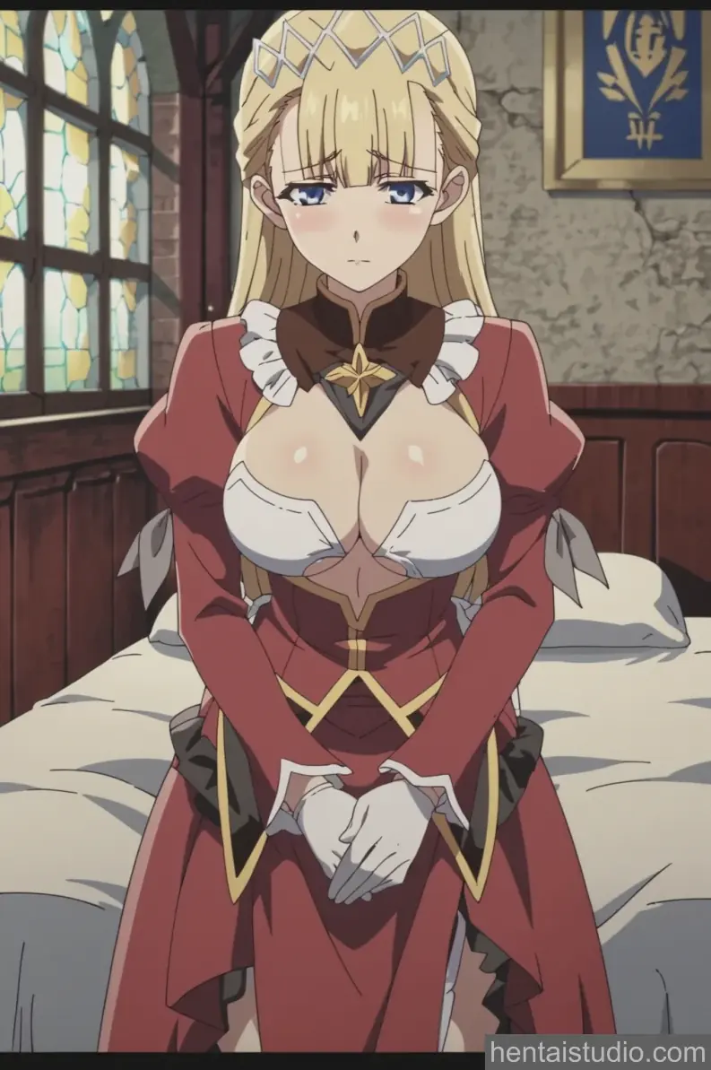 Seras Ashrain from Failure Frame: I Became The Strongest And Annihilated Everything With Low Level Spells hentai art 7 of 86