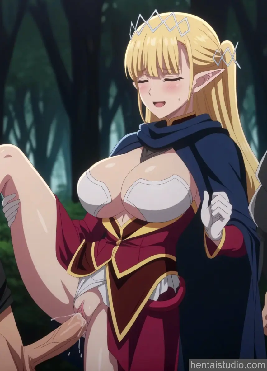 Seras Ashrain from Failure Frame: I Became The Strongest And Annihilated Everything With Low Level Spells hentai art 106 of 111