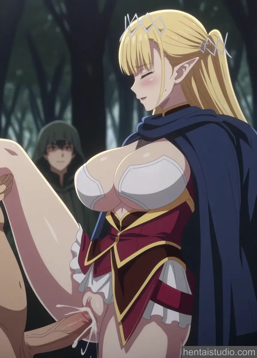 Seras Ashrain from Failure Frame: I Became The Strongest And Annihilated Everything With Low Level Spells hentai art 110 of 111