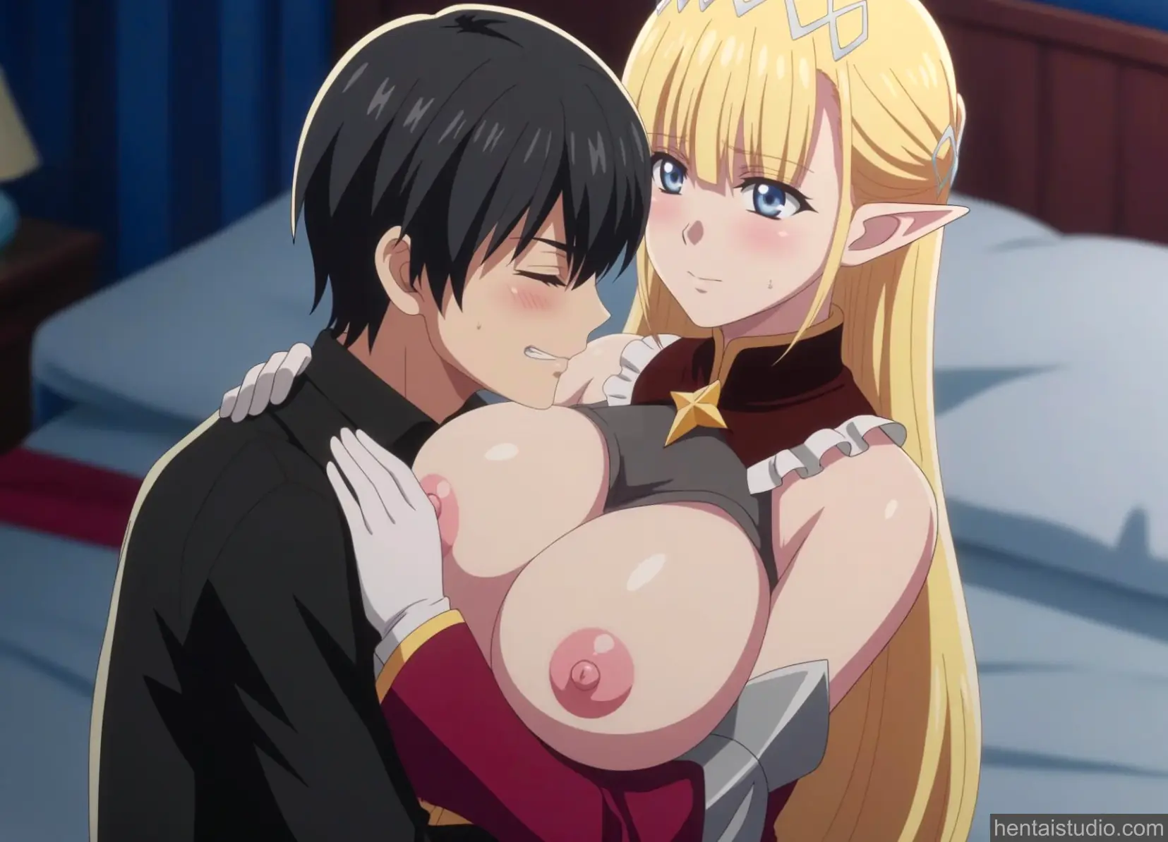Seras Ashrain from Failure Frame: I Became The Strongest And Annihilated Everything With Low Level Spells hentai art 18 of 111