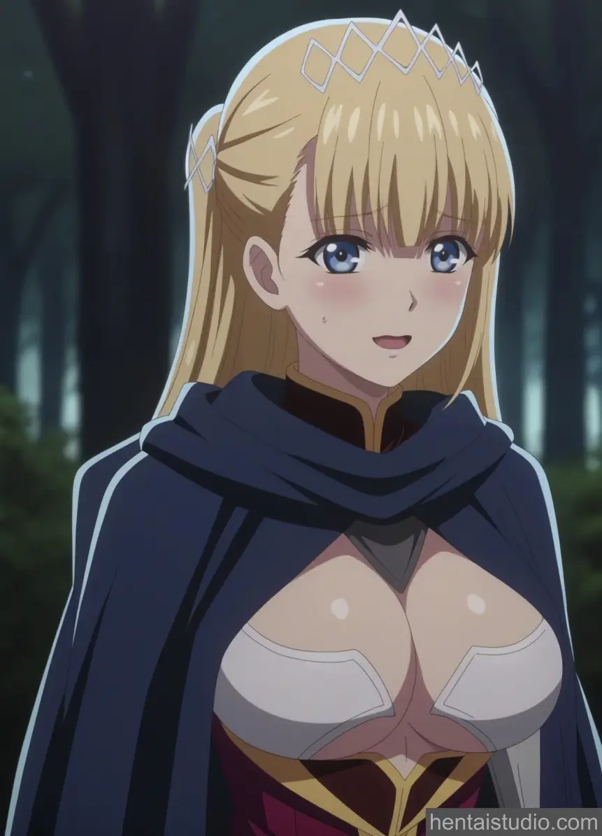 Seras Ashrain from Failure Frame: I Became The Strongest And Annihilated Everything With Low Level Spells hentai art 27 of 111