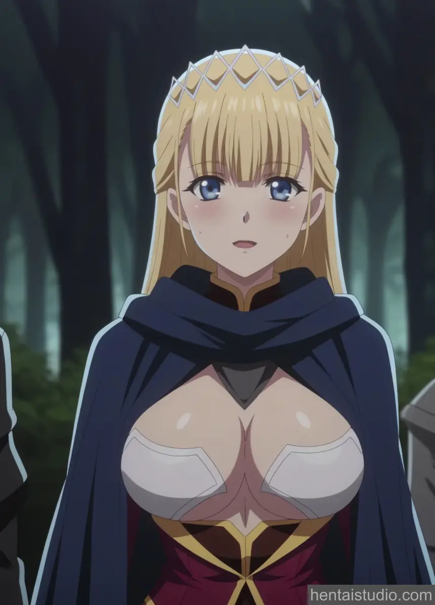 Seras Ashrain from Failure Frame: I Became The Strongest And Annihilated Everything With Low Level Spells hentai art 28 of 111