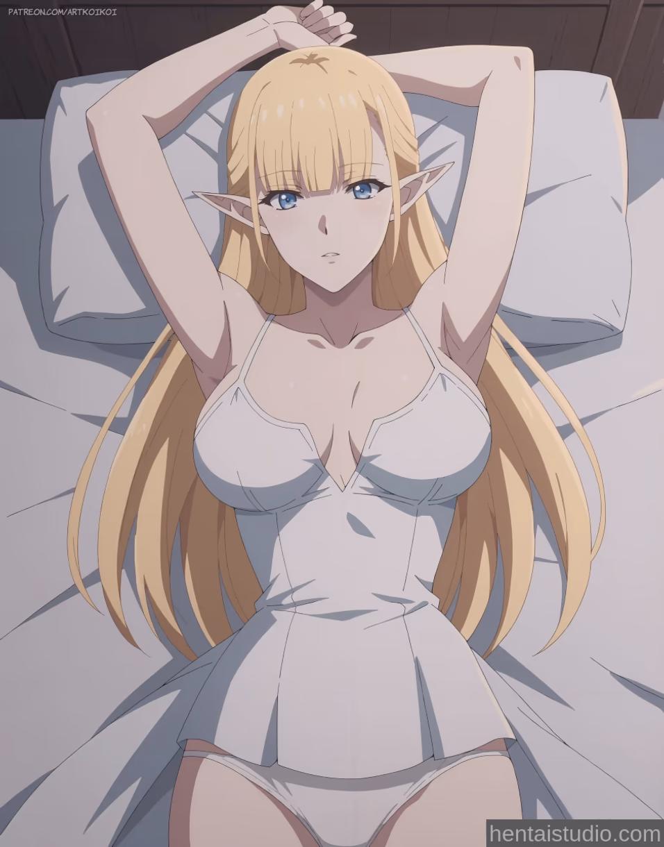 Seras Ashrain from Failure Frame: I Became The Strongest And Annihilated Everything With Low Level Spells — gallery preview