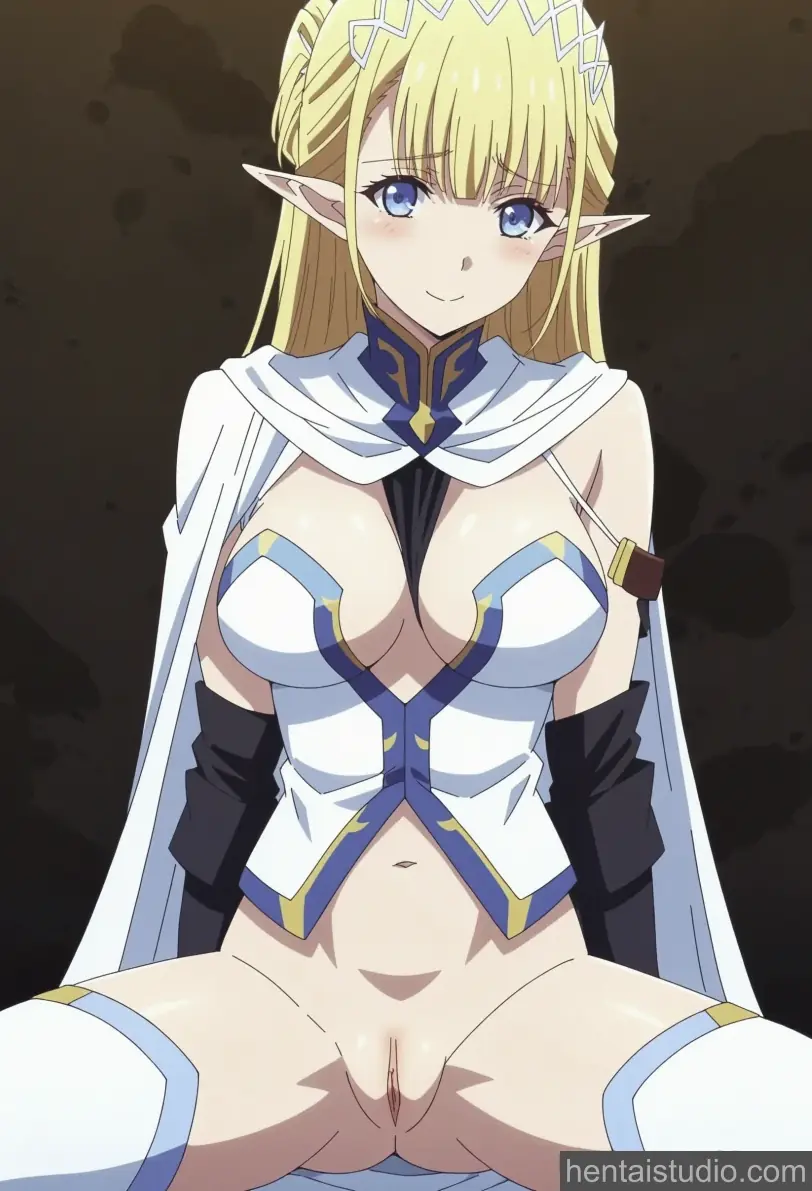 Seras Ashrain from Failure Frame: I Became The Strongest And Annihilated Everything With Low Level Spells hentai art 13 of 62