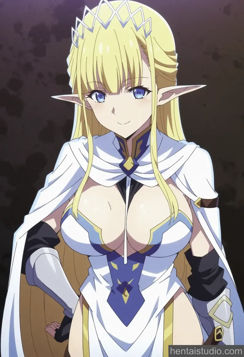 Seras Ashrain from Failure Frame: I Became The Strongest And Annihilated Everything With Low Level Spells hentai art 6 of 62