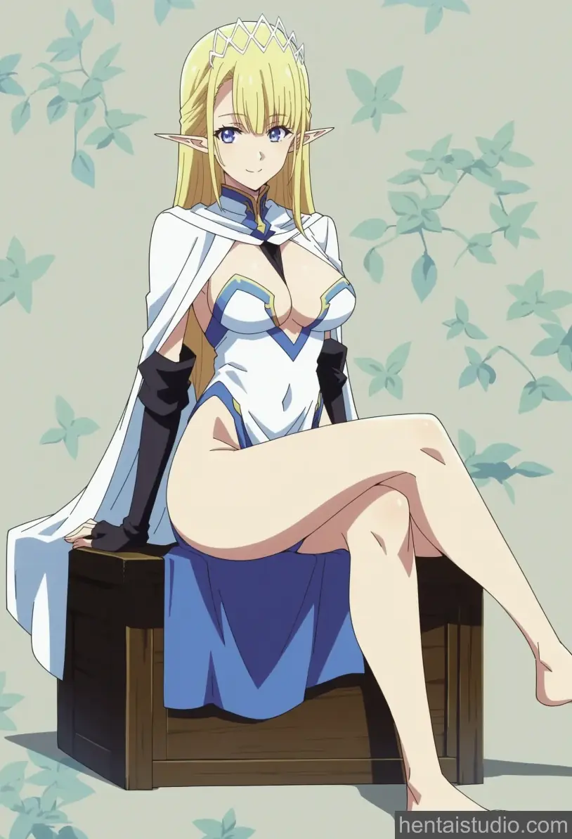 Seras Ashrain from Failure Frame: I Became The Strongest And Annihilated Everything With Low Level Spells hentai art 7 of 62