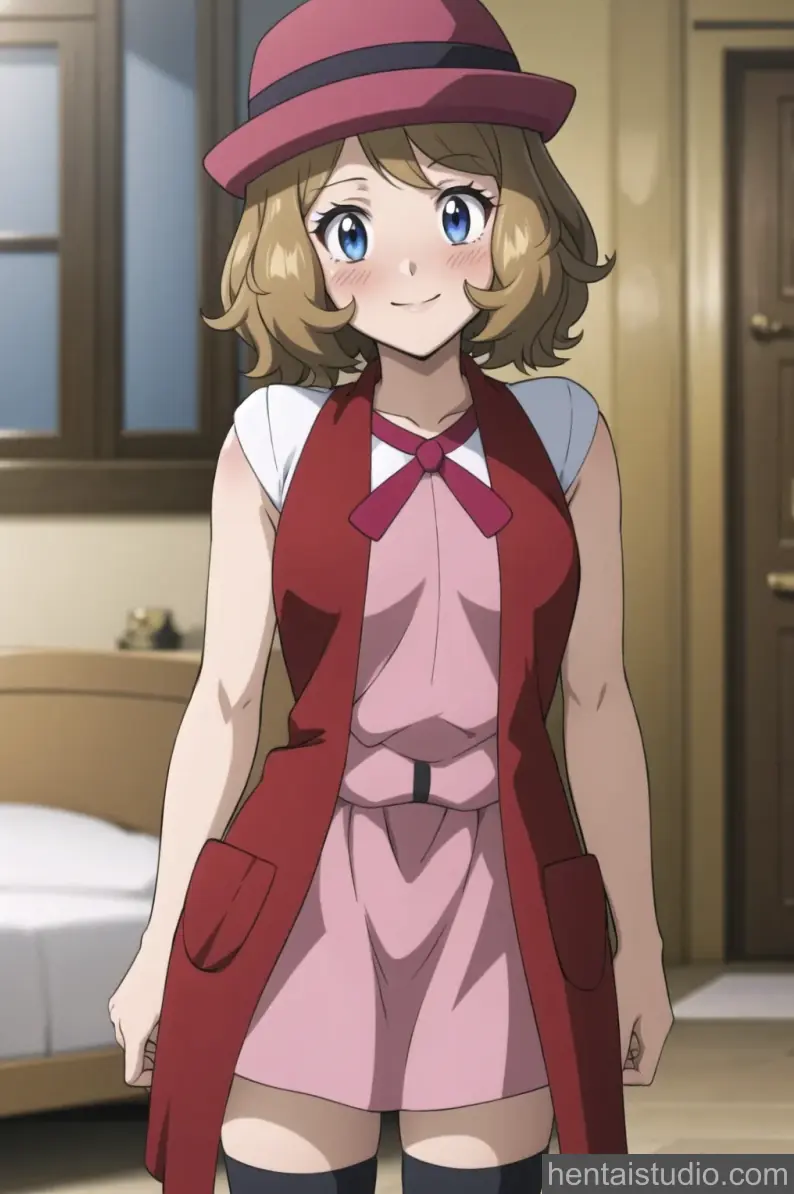 Serena from Pokemon hentai art 2 of 12
