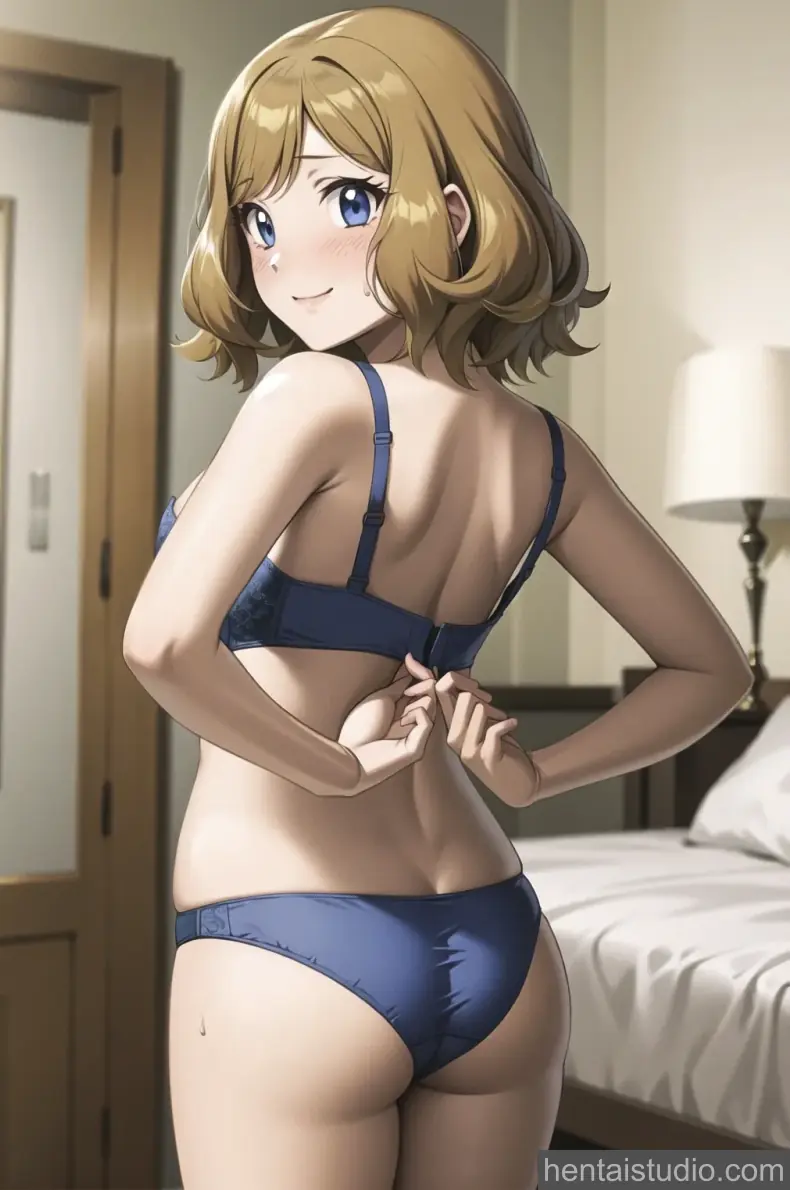 Serena from Pokemon hentai art 7 of 12