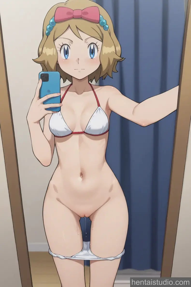 Serena from Pokemon hentai art 75 of 95