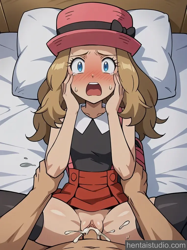 Serena from Pokemon hentai art 130 of 200