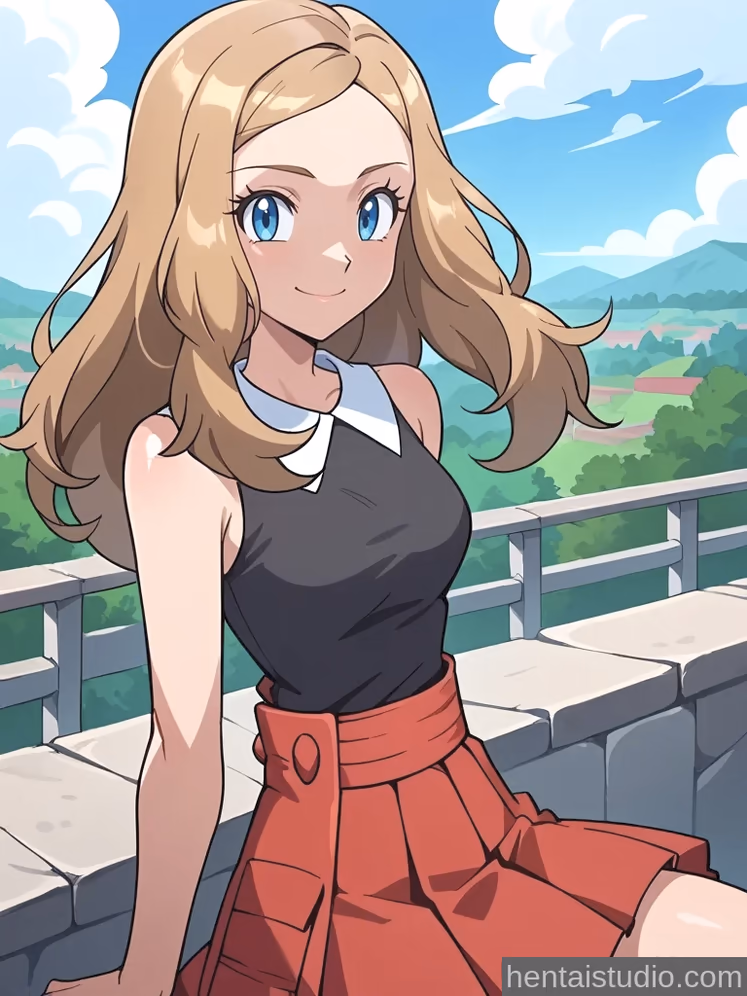 Serena from Pokemon — image 14 of 200