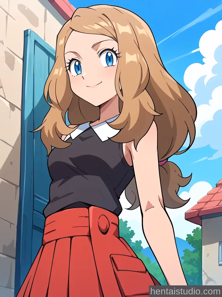 Serena from Pokemon — image 15 of 200