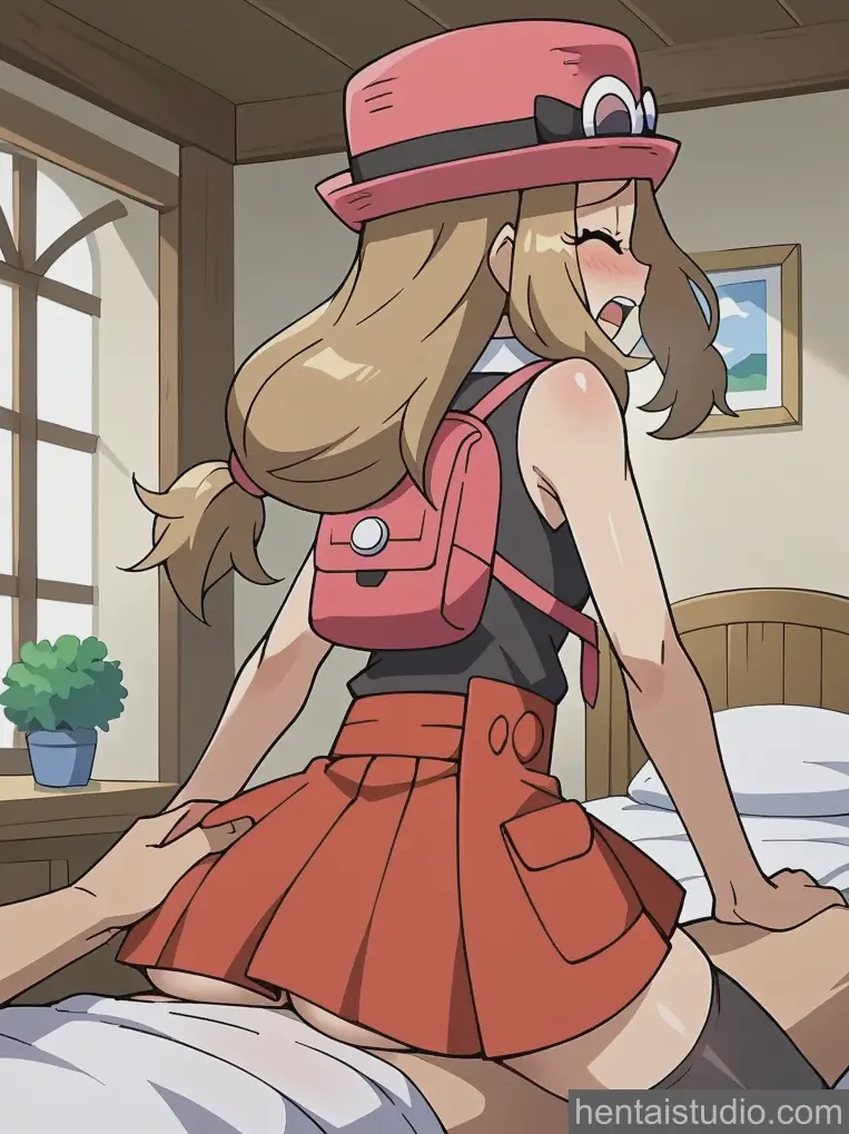 Serena from Pokemon hentai art 156 of 200