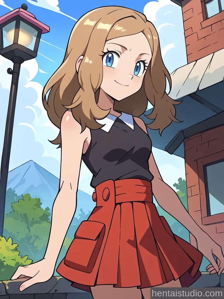 Serena from Pokemon — image 16 of 200