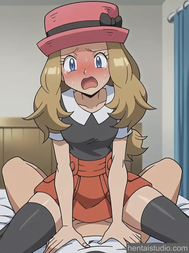 Serena from Pokemon hentai art 163 of 200