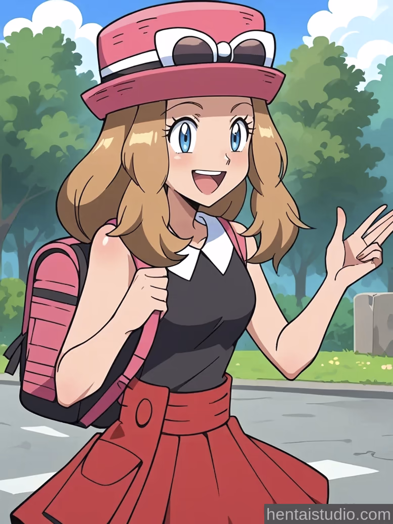 Serena from Pokemon — image 30 of 200