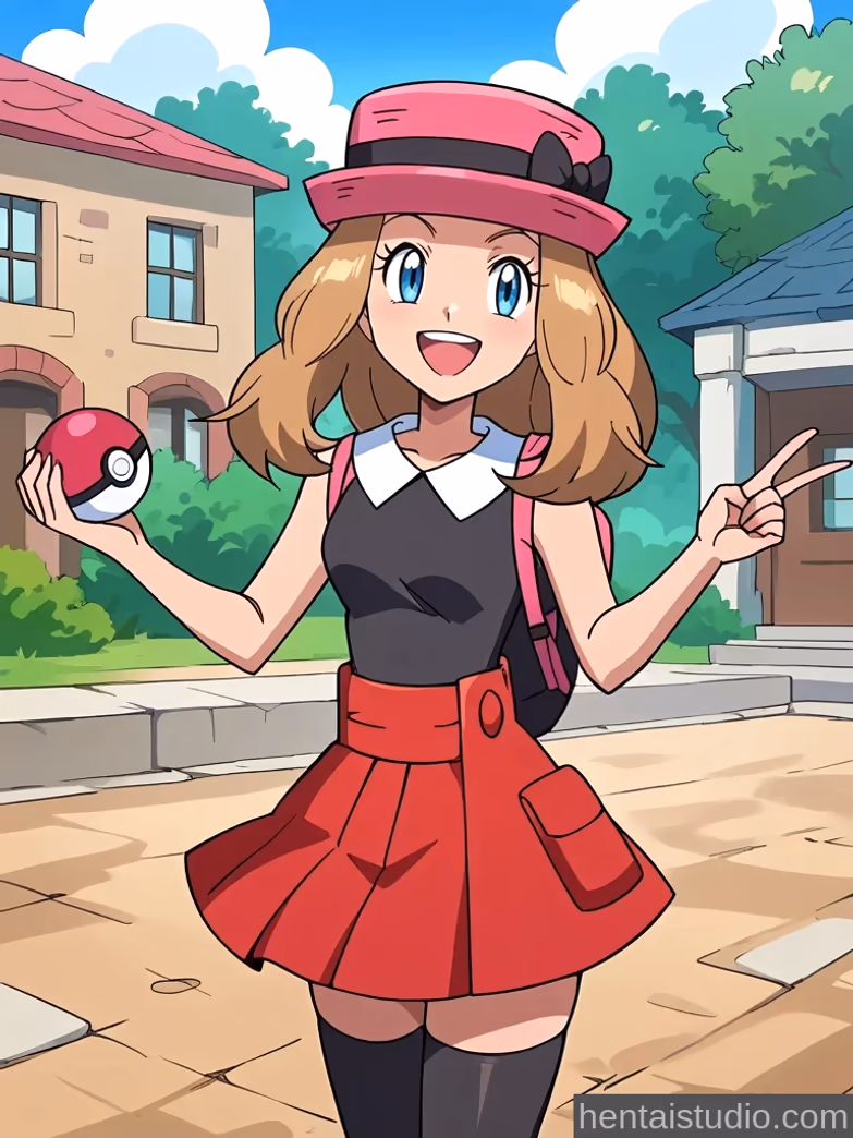 Serena from Pokemon — image 35 of 200