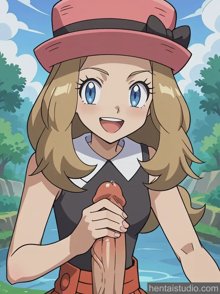 Serena from Pokemon hentai art 50 of 200