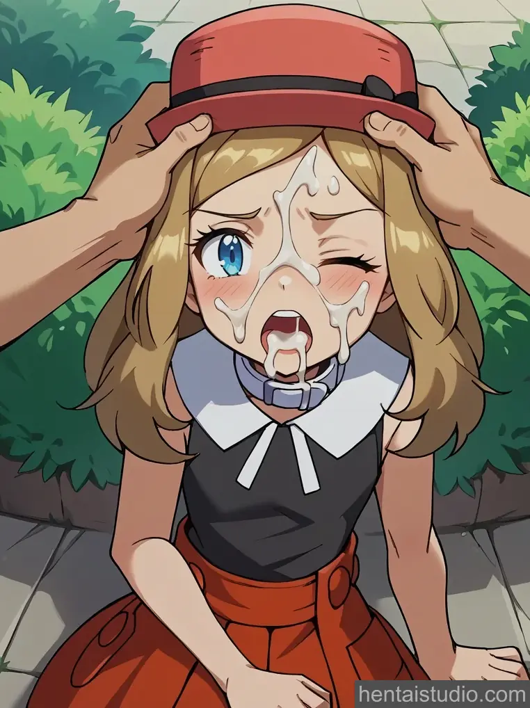 Serena from Pokemon hentai art 73 of 200