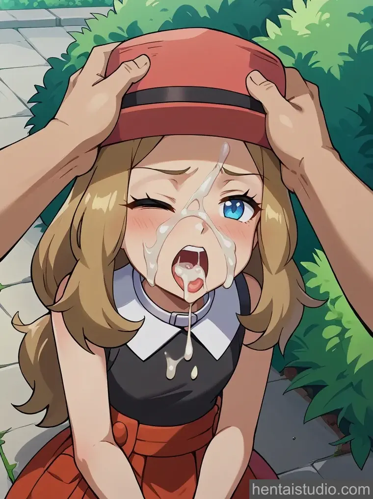 Serena from Pokemon hentai art 74 of 200