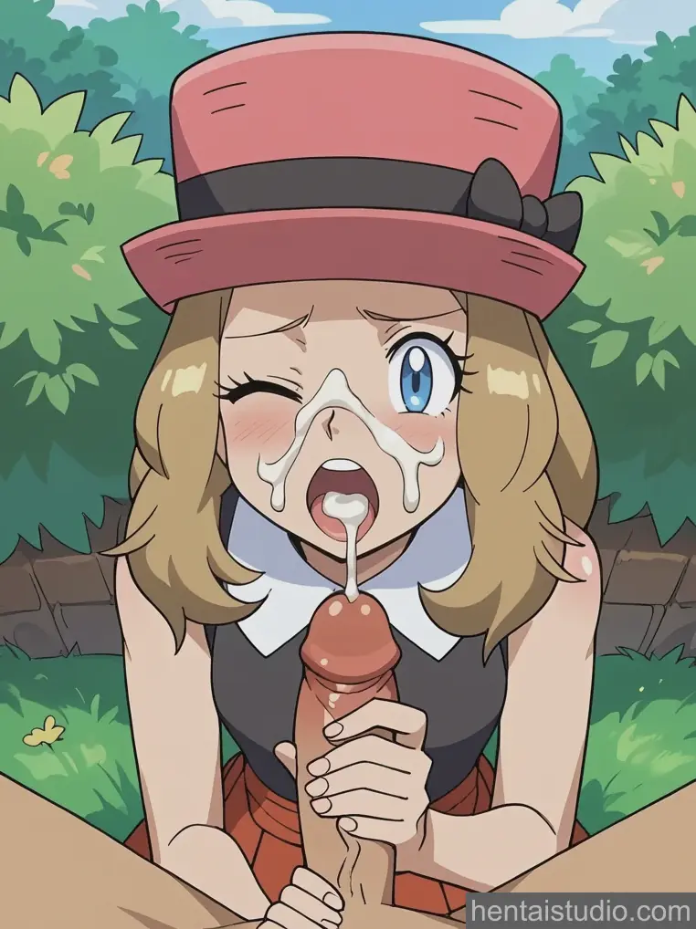 Serena from Pokemon hentai art 75 of 200