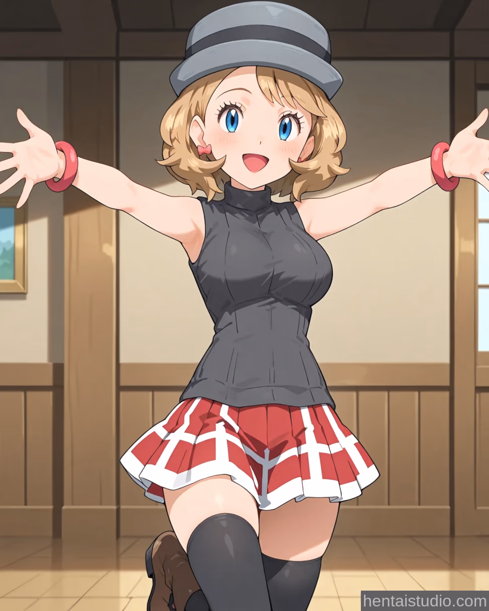 Serena from Pokemon — image 2 of 70