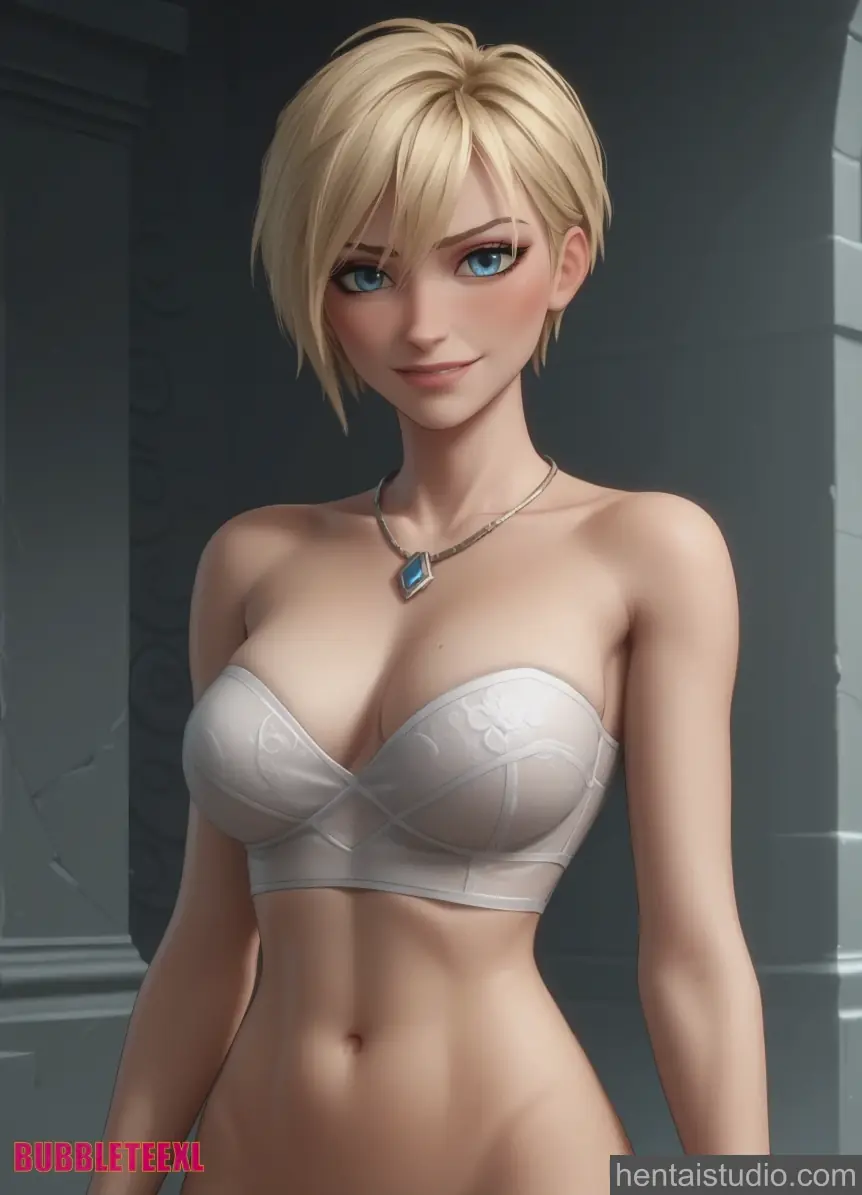 Sergeant Calhoun from Wreck It Ralph hentai art 37 of 47