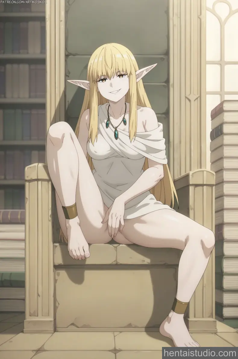 Serie from Frieren: Beyond Journey's End hentai art 10 of 11