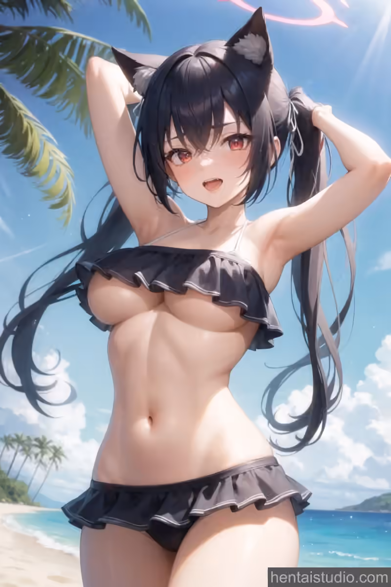 Serika Kuromi - Blue Archive - Hentai Gallery 3 - 29 Images — image 7 of 29