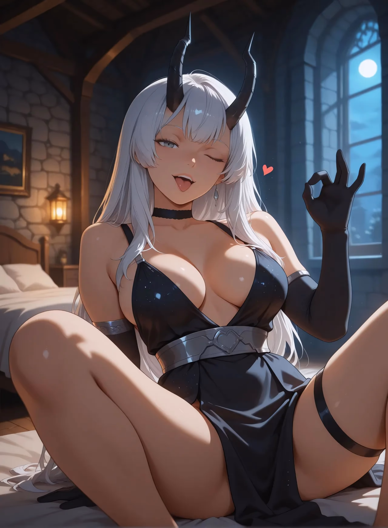 Seris Vritra - The Beginning After the End (TBATE) - Hentai Gallery 2 - 117 Images — image 85 of 117