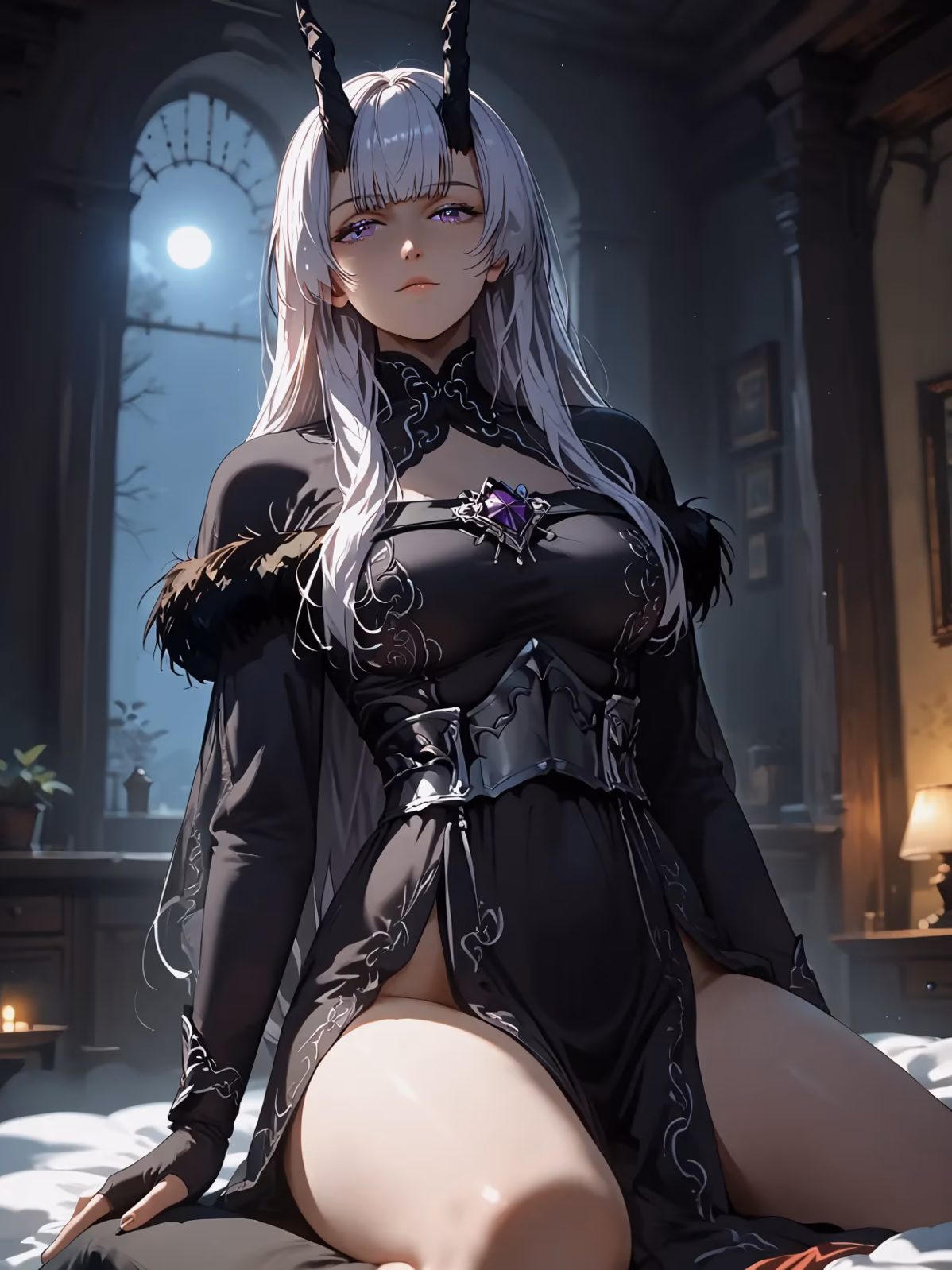 Seris Vritra - The Beginning After the End (TBATE) - Hentai Gallery 1 - 186 Images — image 1 of 186