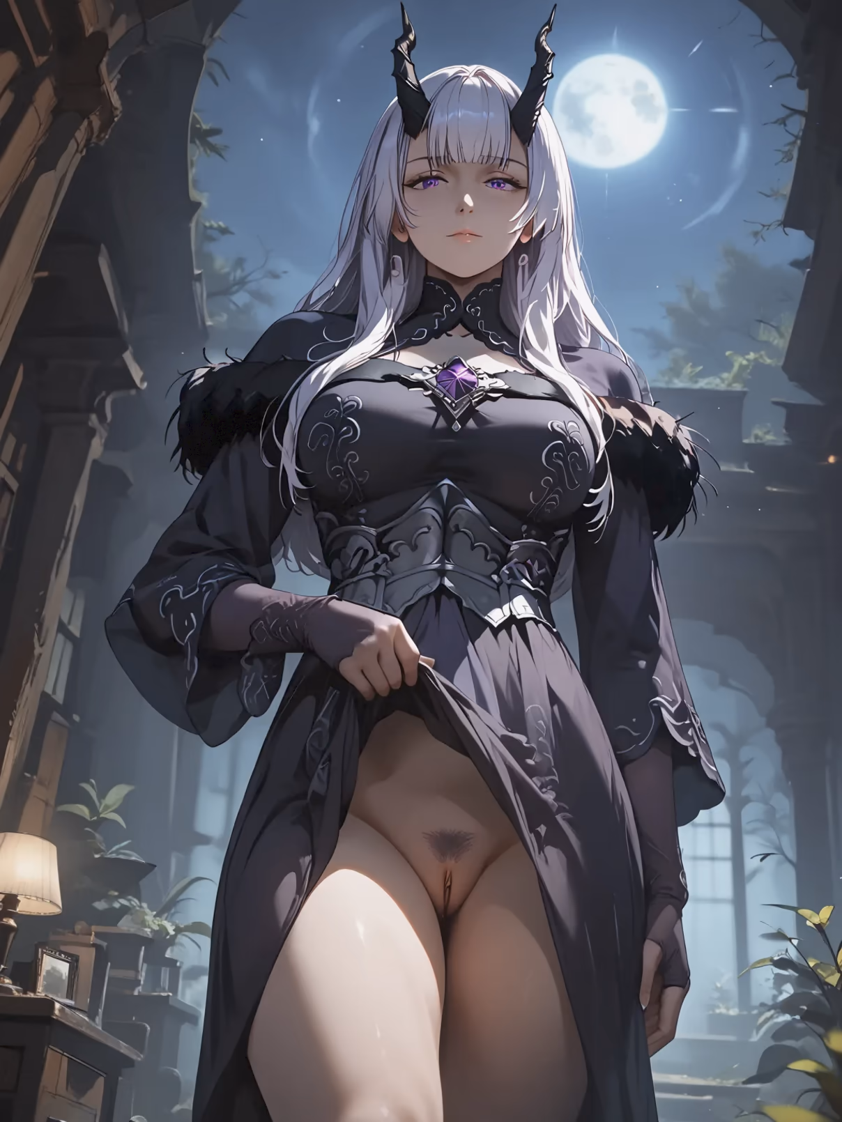 Seris Vritra - The Beginning After the End (TBATE) - Hentai Gallery 1 - 186 Images — image 12 of 186